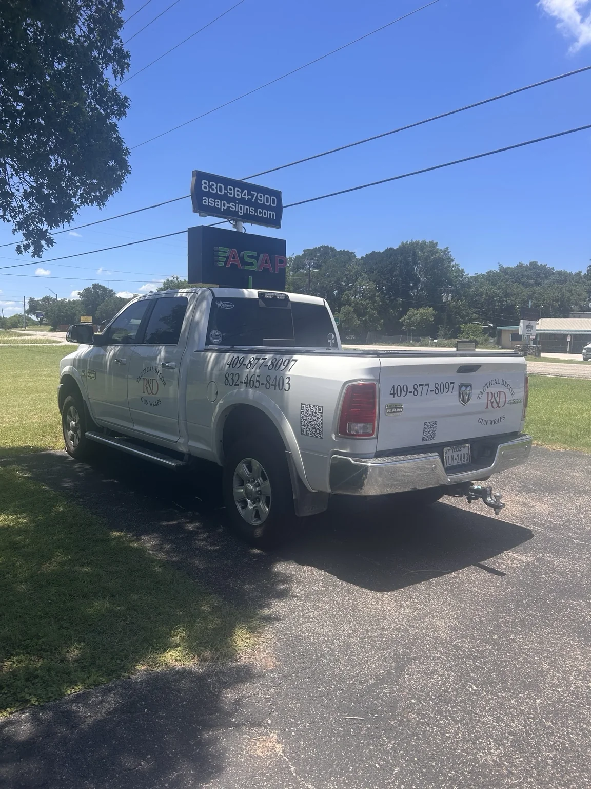 Tactical Decor truck graphics