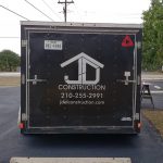 JD Construction Trailer Back