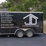 JD Construction Trailer